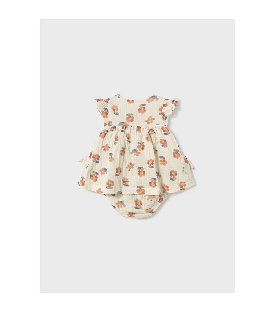 Vestido con cubrepañal... 2
