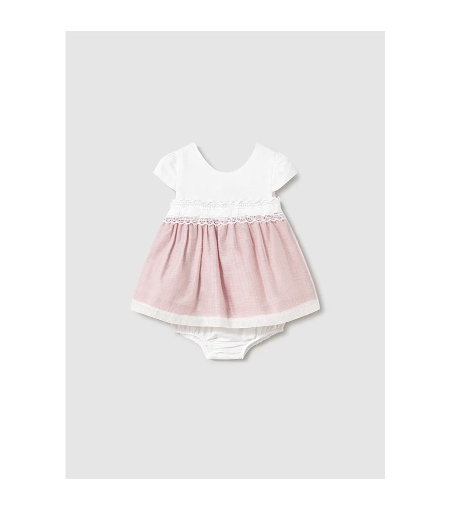 Vestido con cubrepañal...