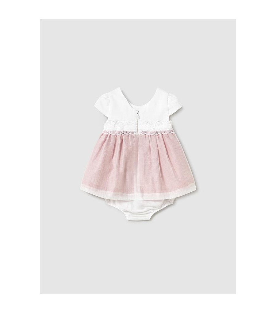 Vestido con cubrepañal... 2