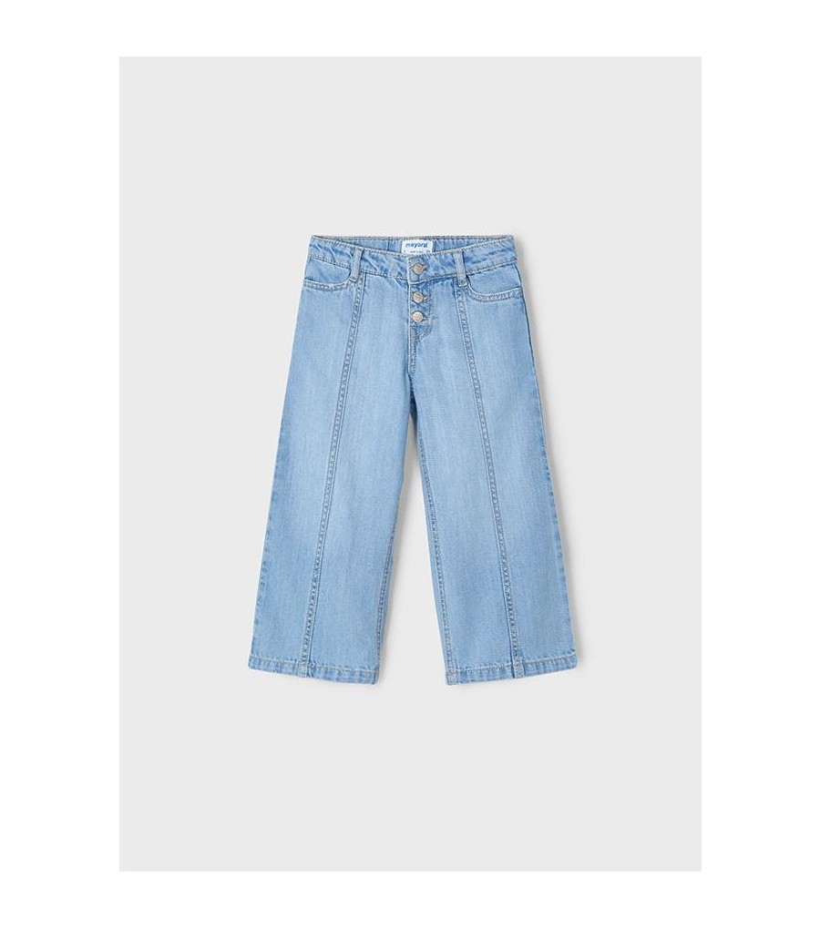 Pantalón vaquero ancho niña... 2