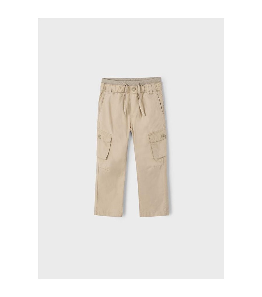 Pantalón cordón cargo niño 3571