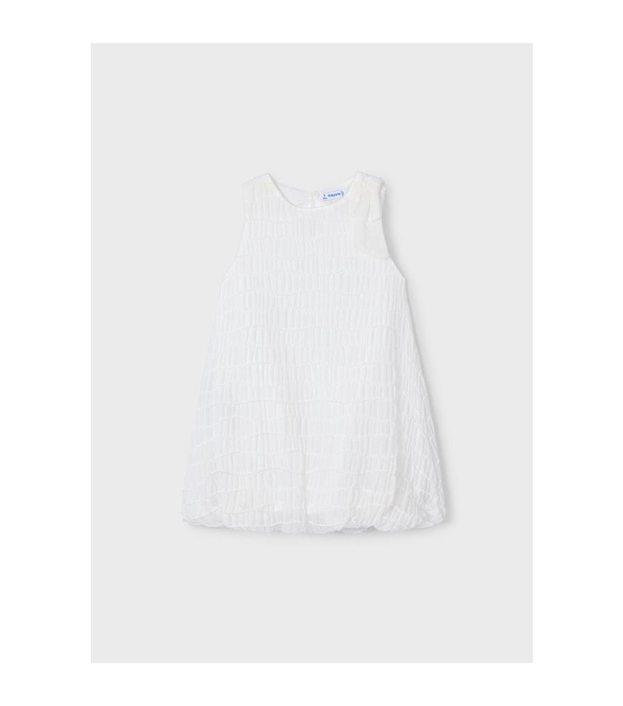 Vestido globo niña 3916