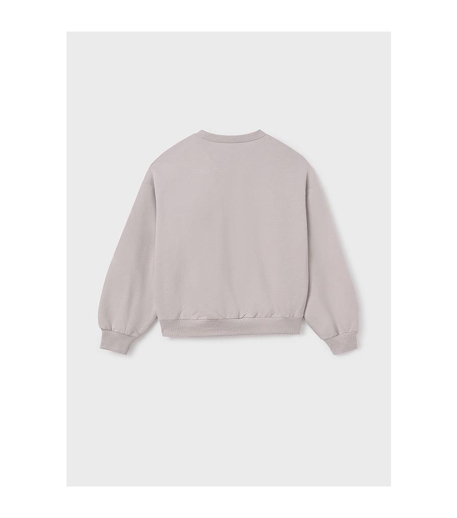 Sudadera texto metalizado... 2