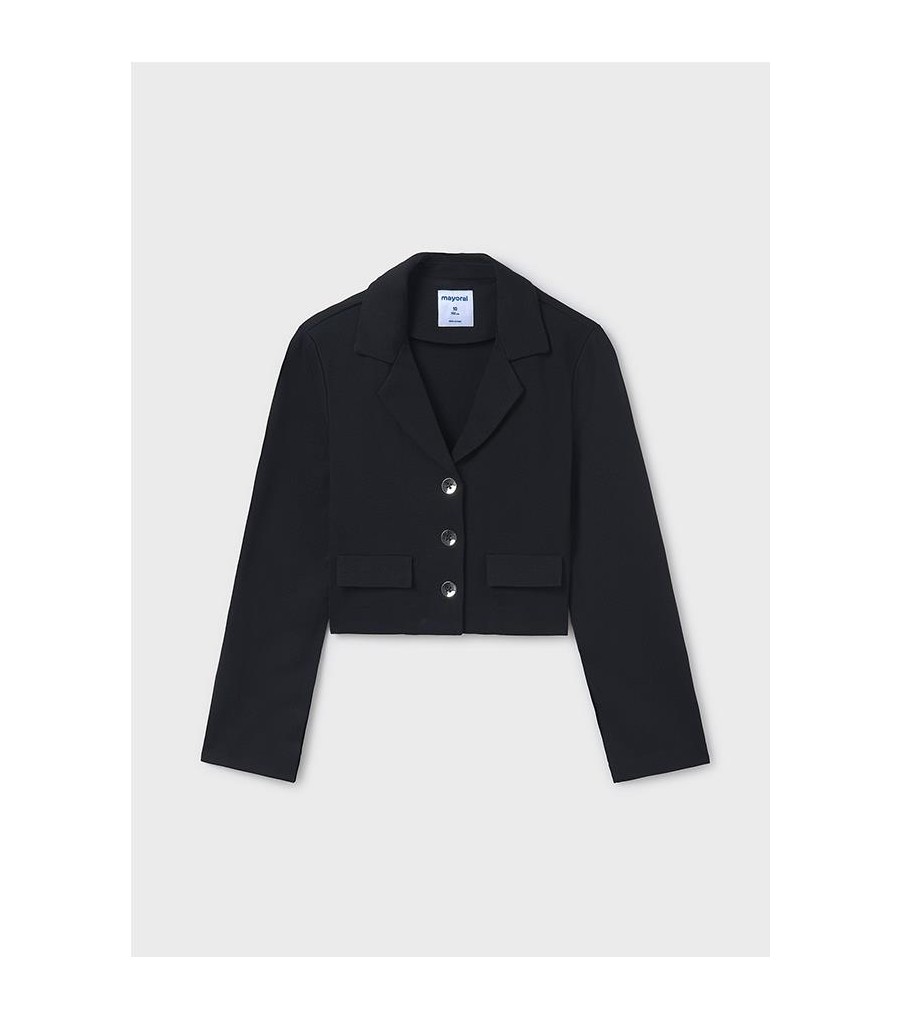 Chaqueta solapas chica 6404