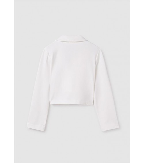 Chaqueta solapas chica 6404