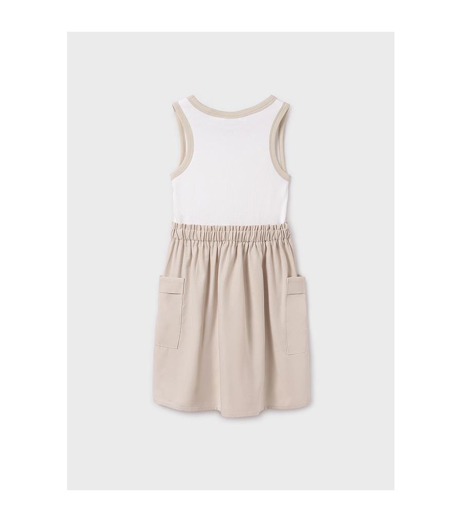 Vestido combinado cargo... 2