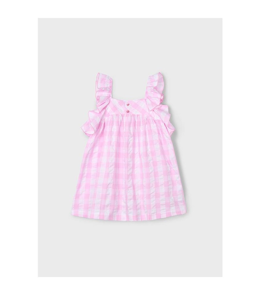 Vestido cuadros vichy niña... 2