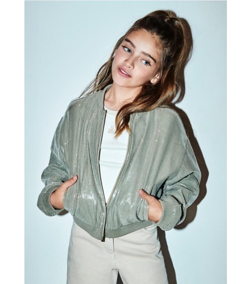 Chaqueta lentejuelas chica 6403