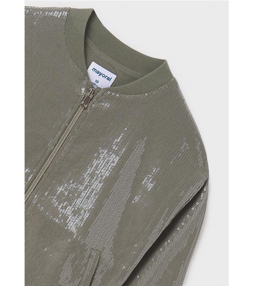 Chaqueta lentejuelas chica 6403