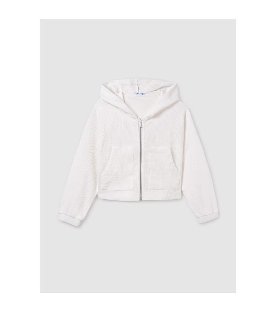 Sudadera cremallera...