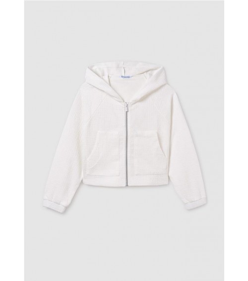 Sudadera cremallera estructura chica 6408