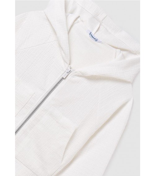 Sudadera cremallera estructura chica 6408