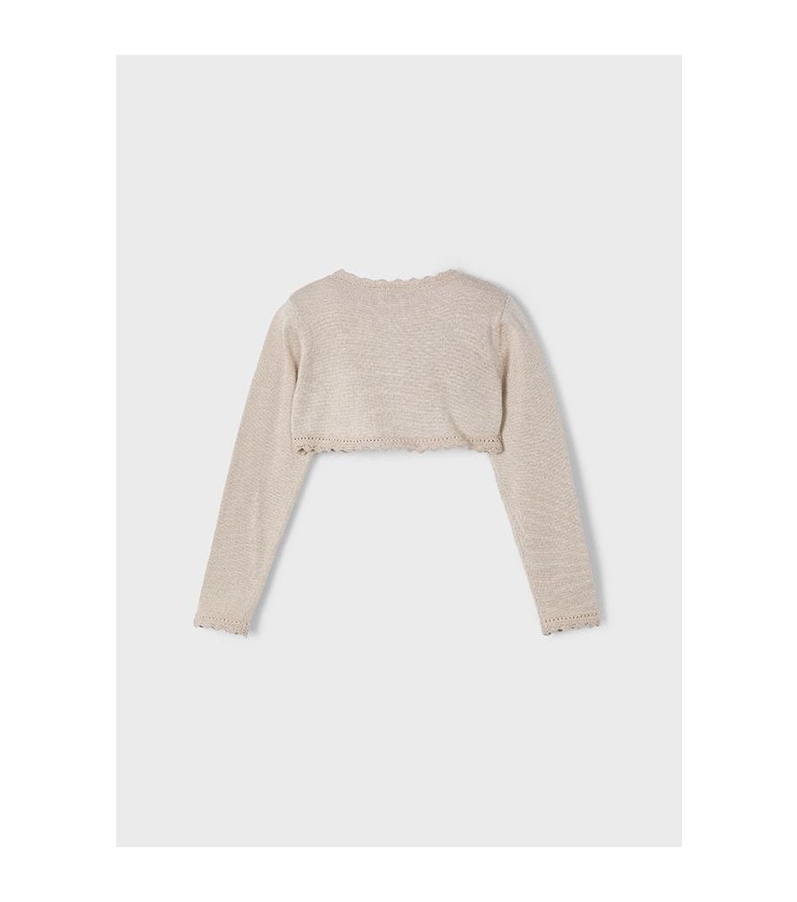 Rebeca bolero básica tricot... 2
