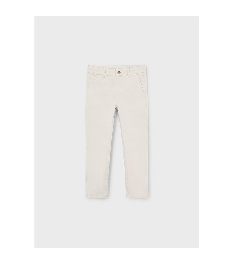 Pantalón chino básico niño 512