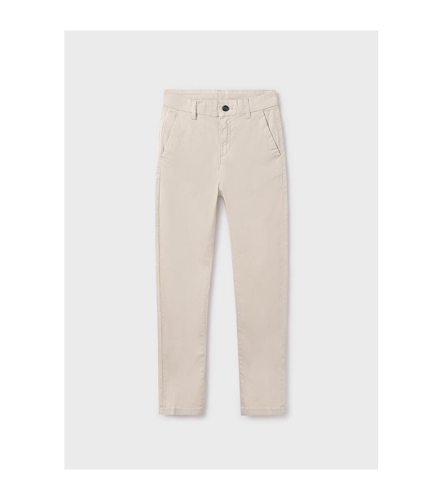 Pantalón chino básico chico 530