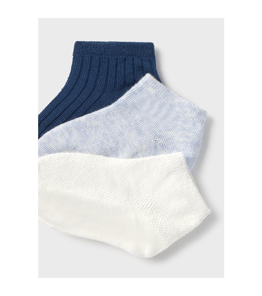 Set 3 calcetines bebé 10869 2