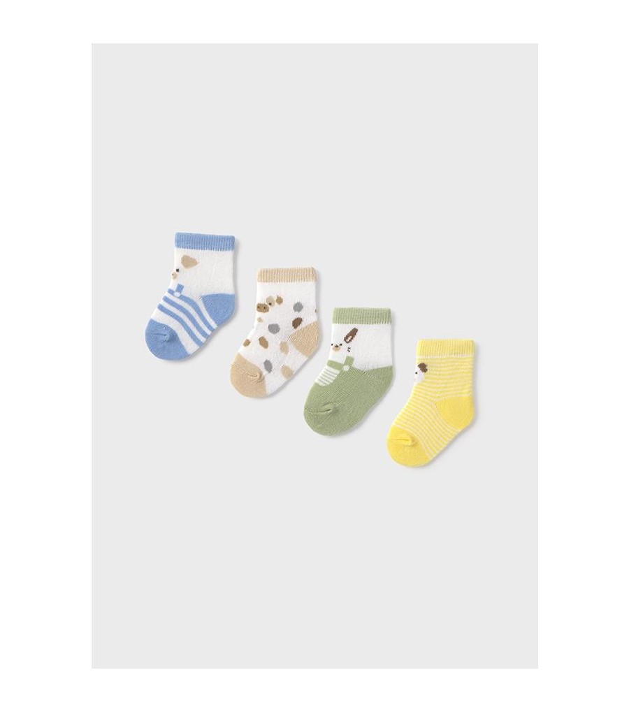 Set 4 calcetines animales...