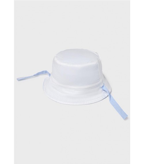 Gorro reversible osito recién nacido 9881