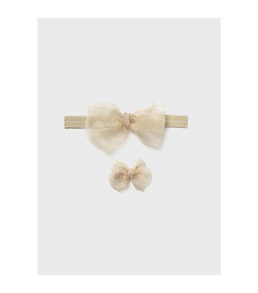 Set diadema y pinza lazo... 2