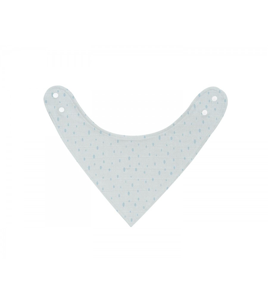Babero de muselina Dots...