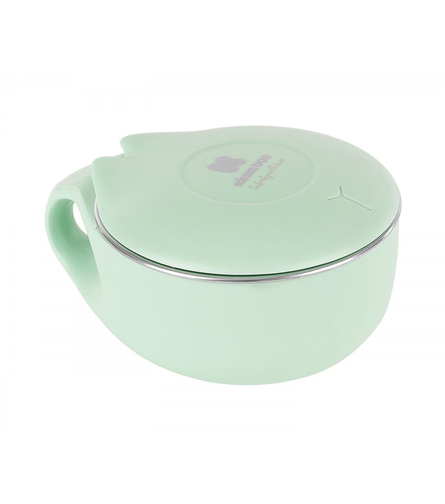 Cuenco de acero inoxidable 200ml Cat...