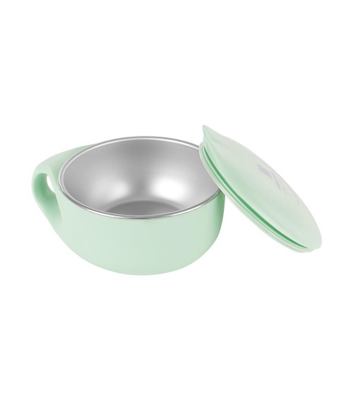 Cuenco de acero inoxidable 200ml Cat Menta
SKU 31302040111