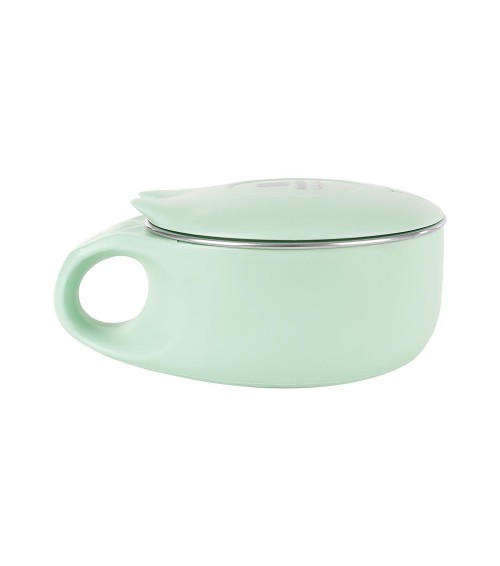 Cuenco de acero inoxidable 200ml Cat Menta
SKU 31302040111