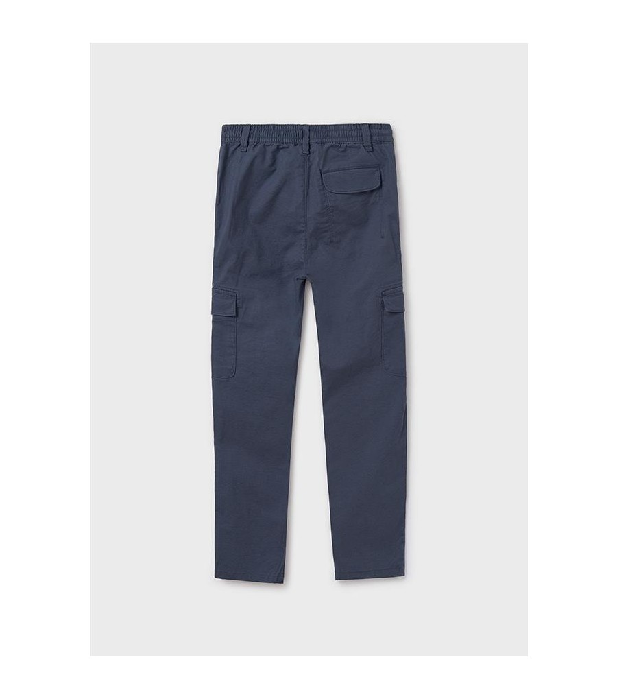 Pantalón chino cargo con... 2