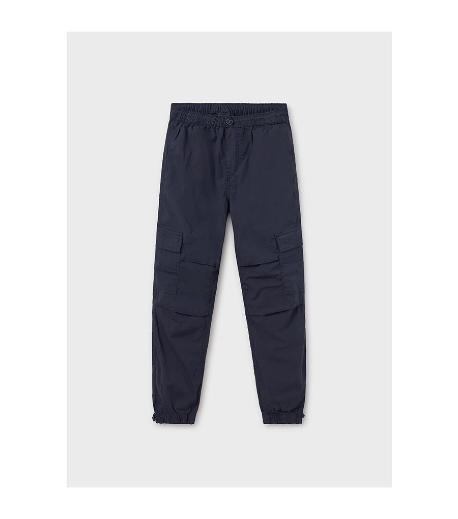 Pantalón cargo ancho chico...
