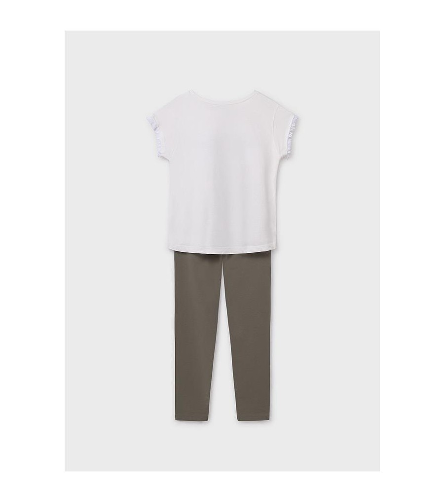 Conjunto legging y camiseta... 2