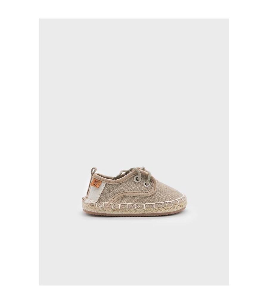 Alpargata cordones bebé 41682 2