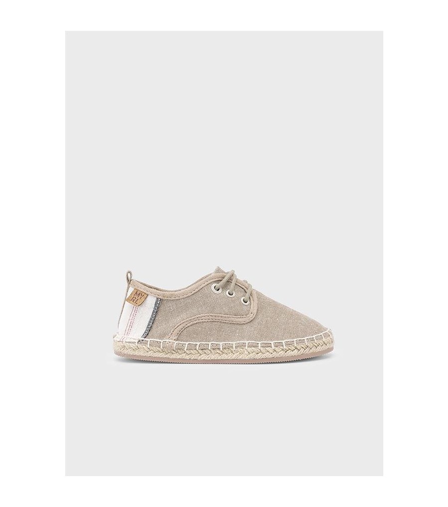 Alpargata cordones 43682