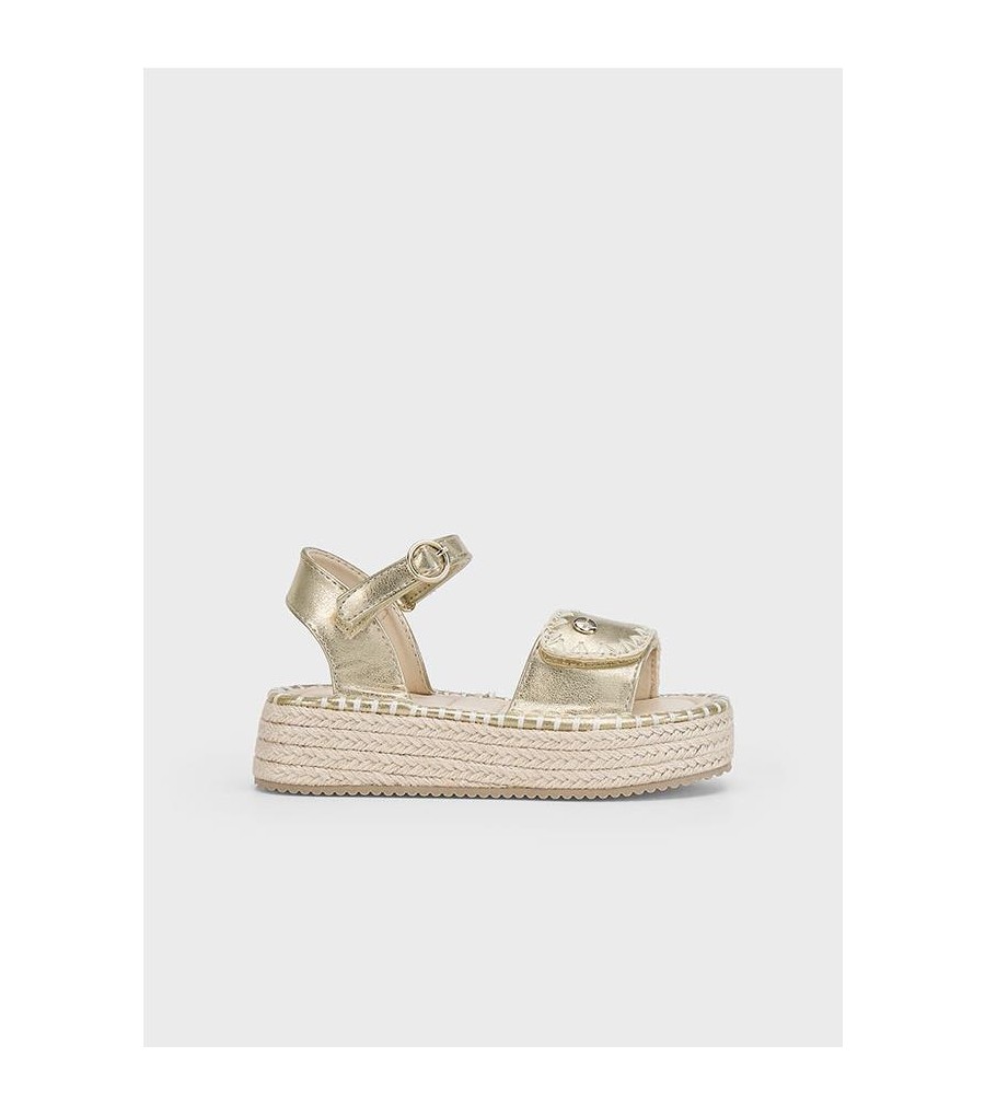 Plataforma yute moda 45643