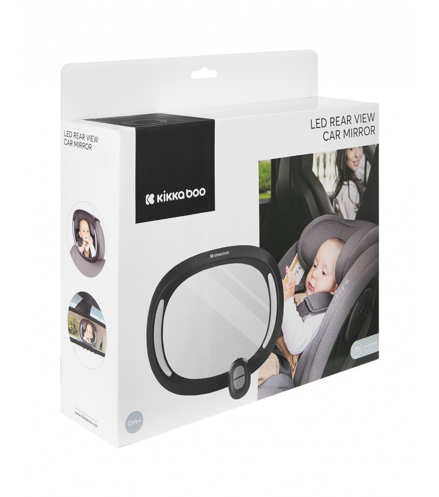 ESPEJO RETROVISOR LED 2