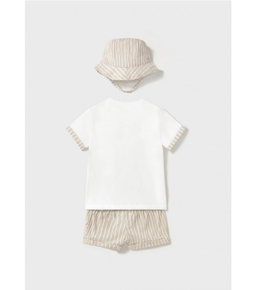 CONJ. PANTALON CAMISETA GORRO