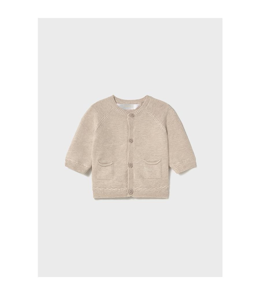 Cardigan tricot recién...