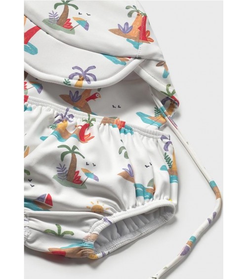 Conjunto 3 piezas baño camiseta protección solar recién nacido 1669