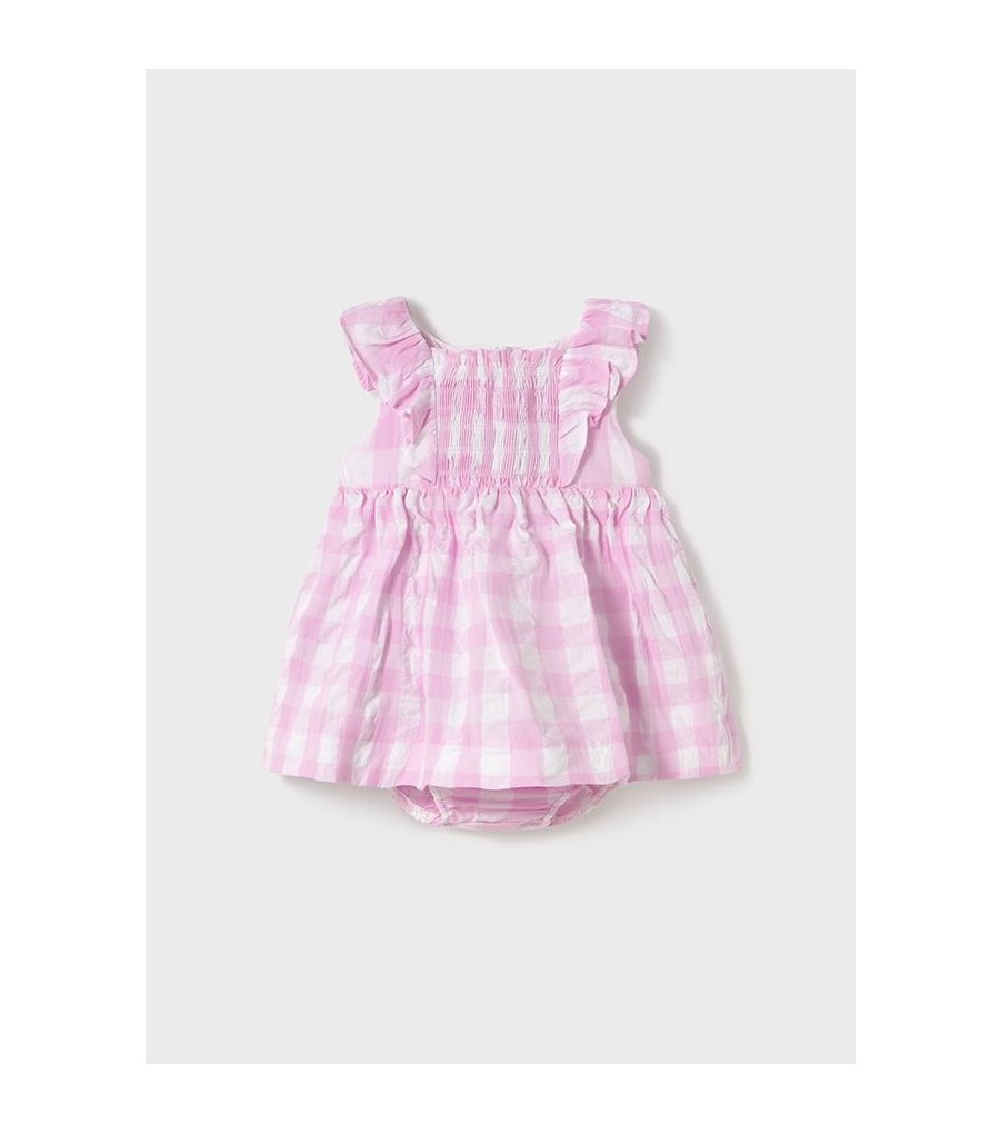 Vestido con cubrepañal...