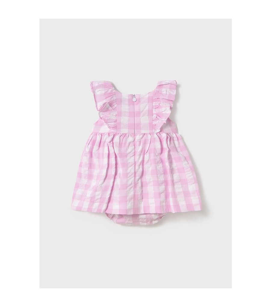 Vestido con cubrepañal... 2