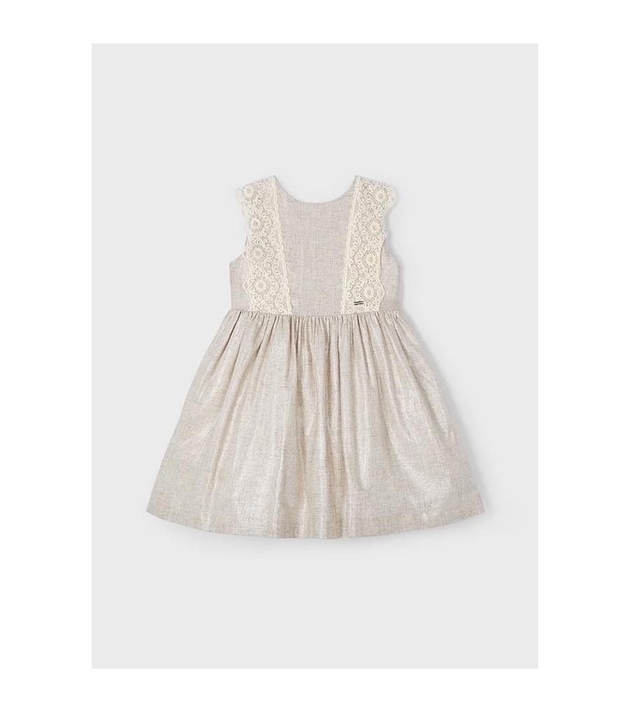 Vestido detalle bordado con... 2