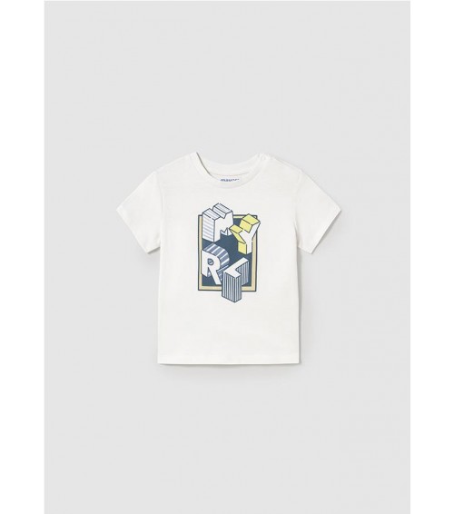 Camiseta básica letras bebé 106
