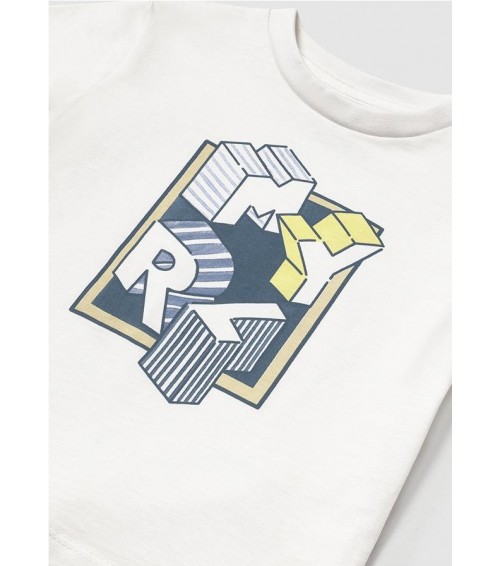 Camiseta básica letras bebé 106