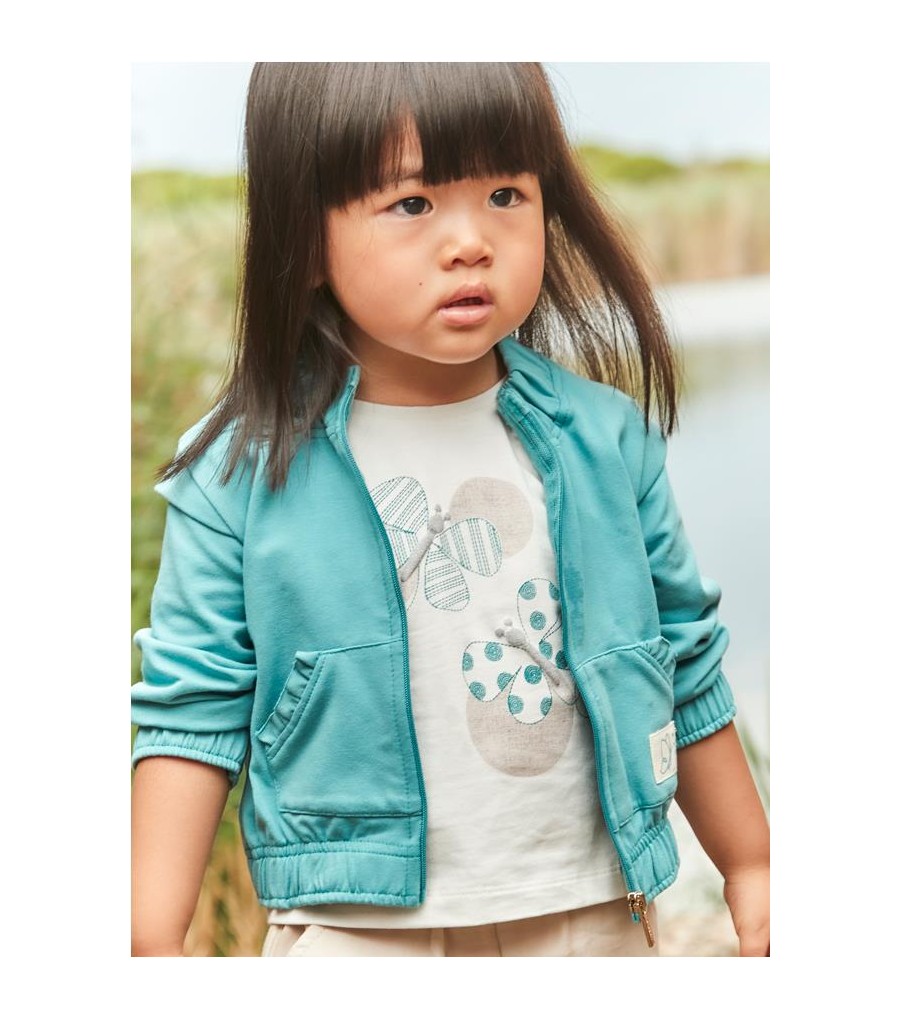 Camiseta mariposas bebé 1043