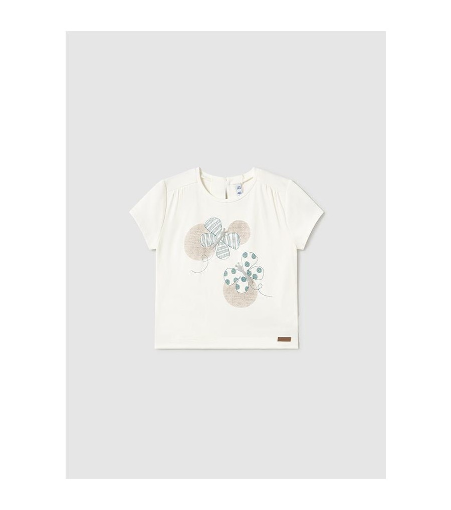 Camiseta mariposas bebé 1043 2
