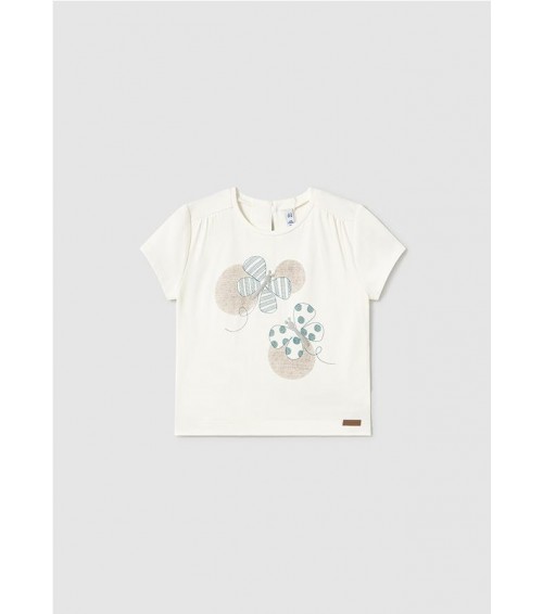 Camiseta mariposas bebé 1043