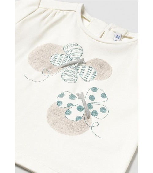 Camiseta mariposas bebé 1043
