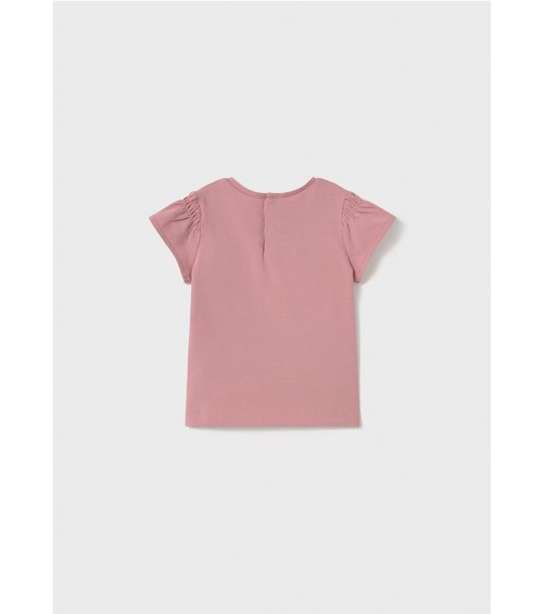 Camiseta aplique relieve bebé 1049