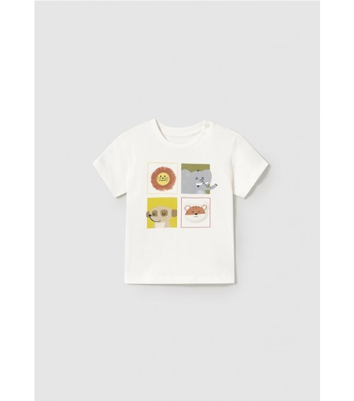 Camiseta animales bebé 1056