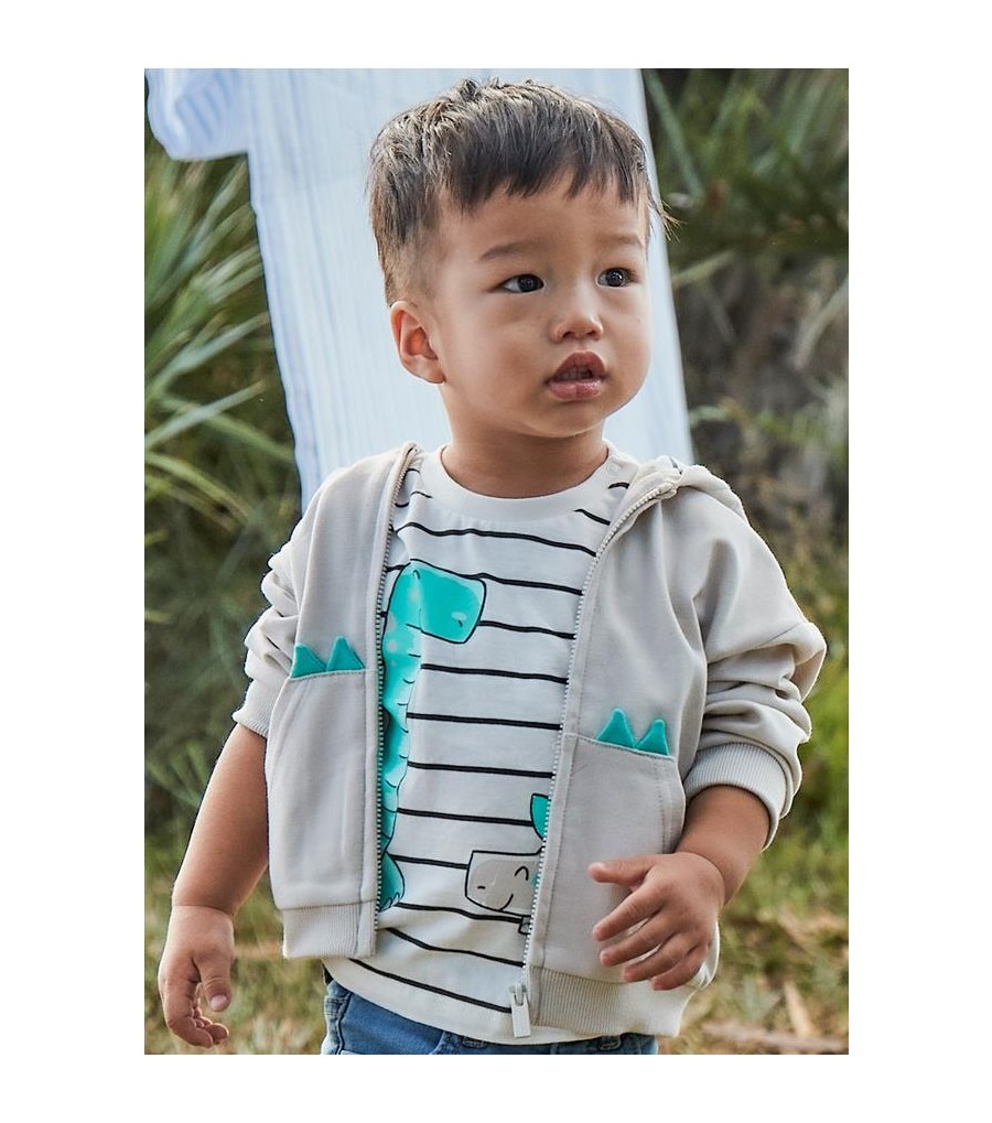 Camiseta interactiva animales bebé 1061