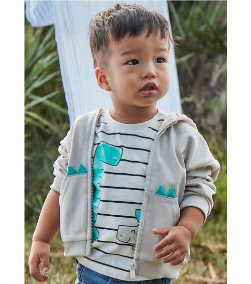 Camiseta interactiva animales bebé 1061
